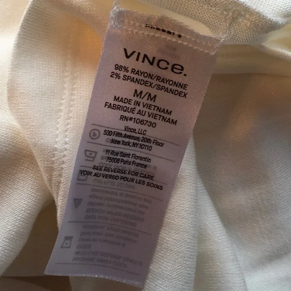 NWT Vince Knit Top - Picture 6 of 6
